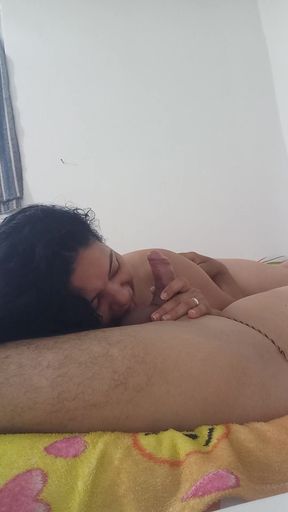 Beautiful Wife Sucking