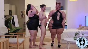 Two BBW Massive Ass Bouncing Promo
