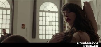 Kinky animal role play with puppy hood and wagging tail - Faithful Dog on XConfessions by Erika Lust