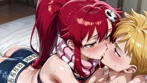 lancelot (sns) x yoko (ttgl) ai