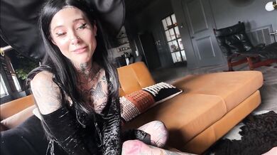 Freaky Goth Step Sis & The Halloween Party - Awlivv - Family Therapy - Alex Adams