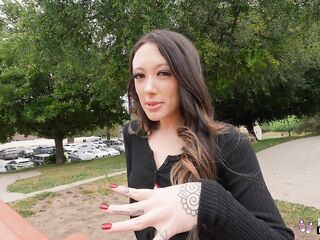Real Teens - Tattooed Hawt Teen Sage Hunter Stripping And Banging In A Secret Cave