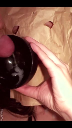 Behold the Cum Funnel