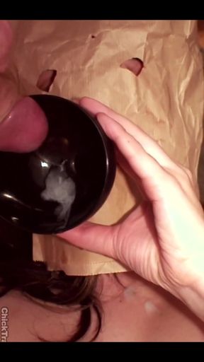 Behold the Cum Funnel