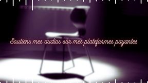 You're Just a Tail to Use - French audio femdom