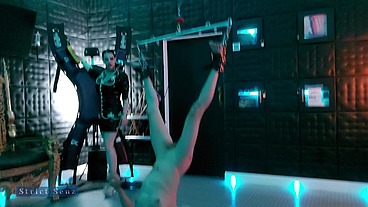 Strictsenz - update #11 - Miss Alessa Milano Upside Down Whipping Part 1 - Mar 30, 2025
