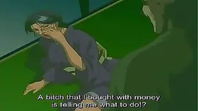 Horny Anime Step-Mom With Big Tits Gives Seductive Blowjob & Titjob