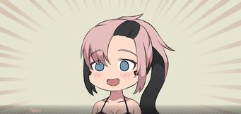 The Grim Reaper Who Reaped My Heart Vel Swimsuit - Hitting My Inside Hard by Misskitty2k