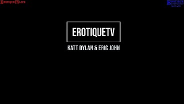 Erotique Entertainment – black thai KATT DYLAN delicious dark candy cream filling ERIC JOHN ErotiqueTVLive