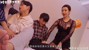 Md-0217 Family Ethics/lantern Festival with a Stepmother-changer