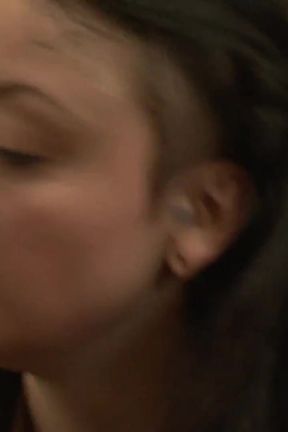 Horny stepsister fucked hard from a big black cock from his stepbrother