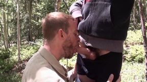 Big Wood Cum Swallowing
