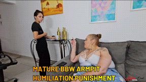 MATURE BBW ARMPIT HUMILIATION PUNISHMENT - BARBARA COLOSSOS - FULL VERSION - NEW JANUARY 2026