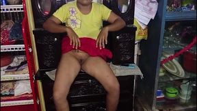 Hot Bengali housewife takes hard deep fucking