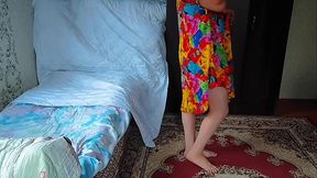 Gorgeous Crossdresser Having Fun With Naughty Little Moves