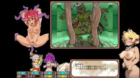 Big-Breasted Shrine Maiden Gets Helped To Ecstasy In Danero Live Play Hentai Game