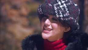 eve laurence gets fucked on a snowy mountain