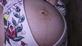 Big titted pregnant wife rides and cums hard in cowgirl - Milky Mari