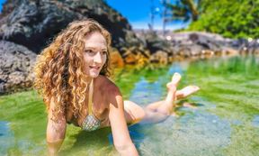 Transcendent Sensual Journey With Mermaid Goddess In Paradise