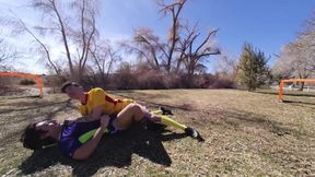 Fucking Archie Page After Soccer Practice