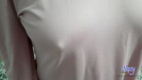 Surprising Moment: Step Brother Caught Watching Me - Intimate Encounter with an Asian Couple