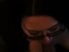 Busty bbw MzSuckaD Sucks Me Dry While Her Huge Tits Bounce