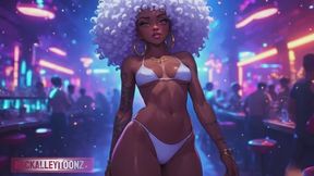 BLACKGIRL STRIPCLUB WHITE PARTY
