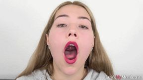 Inside My Mouth - Adela - mouth tour (FullHD)