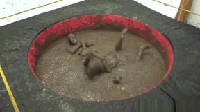 mud wrestling