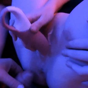 The sperm dildo with fuck - &quot;Carneval de EstefaniaErotica&quot; part 5