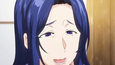 Watch this anime MILF get her mature pussy pounded in wild group sex action!