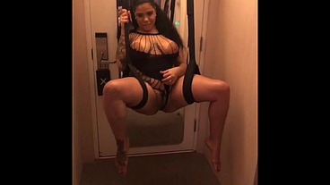 Latina Lesbian Milfs Suck and Fuck BBC