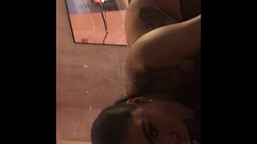 Latina Lesbian Milfs Suck and Fuck BBC