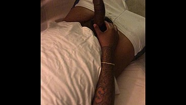 Latina Lesbian Milfs Suck and Fuck BBC