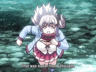 Breasty comics playgirl screwed by monster