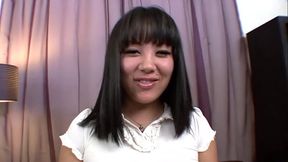 Asian teen Tina Lee is hungry for cock and she soon has one pushed into her mouth