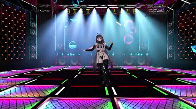 Hentai Elf VTuber Dance | Love Me Like MMD