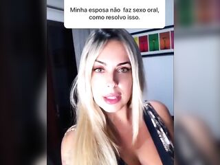 Faça isso que ela vai chupar bem gostoso! Meu website Adulto www.soyjoy.sambaplay.tv/