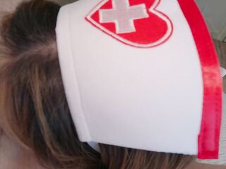 "Assist! I guess I broke My Dong" Breasty Nurse Tru Kait