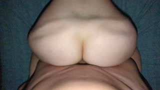 POV: I pound her ass for our first video - French Amateur Couple