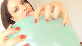 Three balloon for my red nails ( MP4 - MOBILE VERSION )