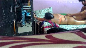 wife full nude  nuru massage with 69 posse