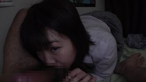 Aoi, Fetish Play & Swallowing Sperm Blowjob with POV to a Pervert Man