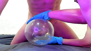 Muscular guy fucks MILF doggystyle with big cock