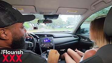 Fries and Surprise: Melia Avelin and Tysin Black