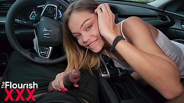 Fries and Surprise: Melia Avelin and Tysin Black