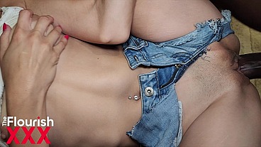 Fries and Surprise: Melia Avelin and Tysin Black
