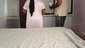Massager Fucked Housewife Part 1