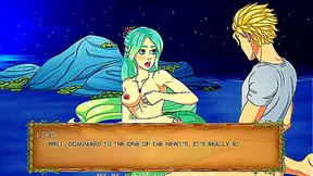 Sailor Succumbs to Mermaids Seduction in Steamy Underwater Encounter
