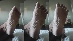 showing my soles & feet – foot fetish kink pt 2